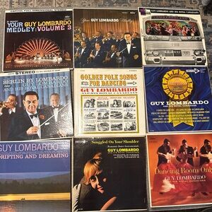 Vinyl Record Collection - Multicolor